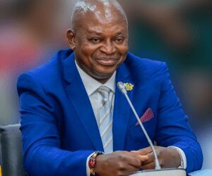 Hon. Joseph Bukari Nikpe, Ghana's Transport Minister