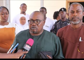 Chair of Parliament Select Committee on Health, Hon. Nawaane Kurt Mark