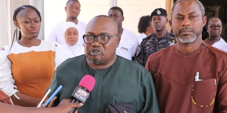 Parliament Mediates Nurses' Strike, Hopes for Timely Resolution 1 Chair of Parliament Select Committee on Health, Hon. Nawaane Kurt Mark