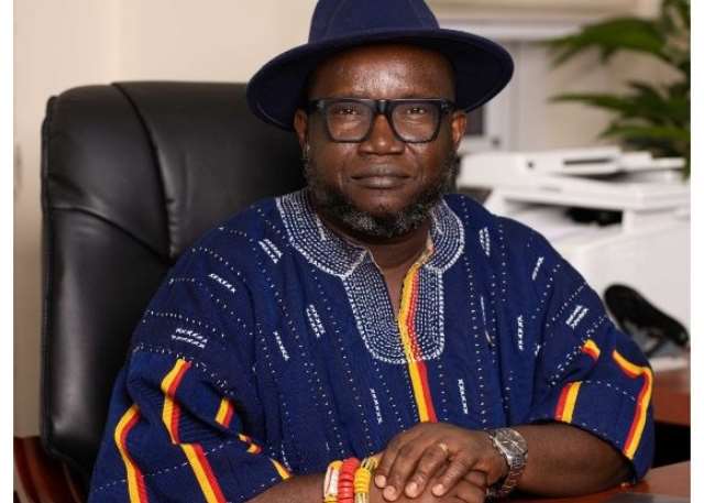 Ing. Dr. Kenneth Ashigbey CEO of Ghana Chamber of Mines