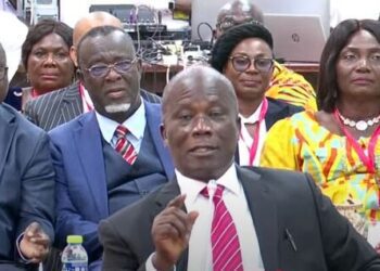 Justice Philip Bright Mensah
