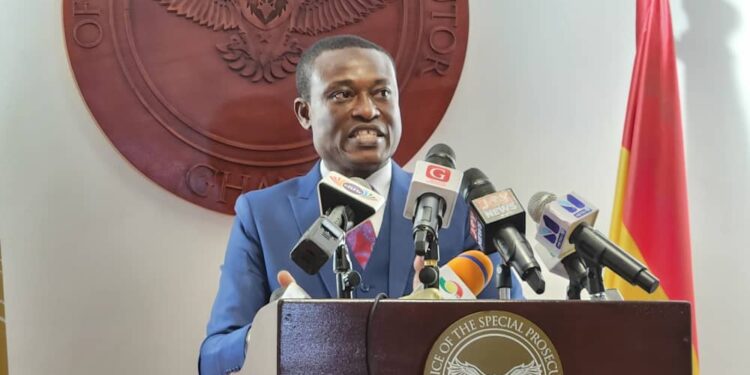 Kissi Agyebeng, Special Prosecutor, Ghana