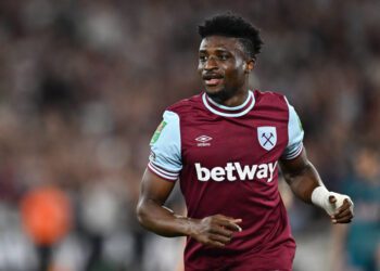 West Ham Agrees to Kudus Potential Leave 3 Mohammed Kudus