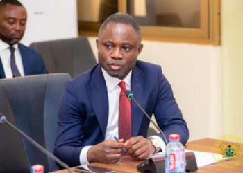 Hon. Kwabena Mintah Akandoh, Ghana's Minister of Health