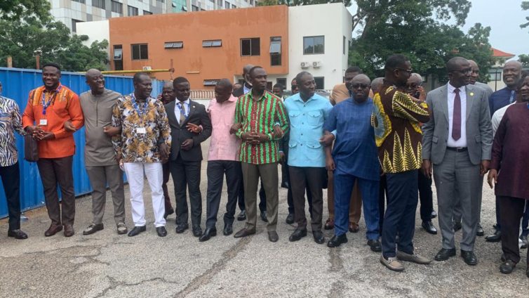 Minority Vows to Block Ablekuma North Election Rerun 2 Minority take action on Ablekuma North Election