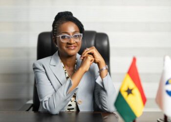 Mrs. Eunice Biritwum, Acting Executive Secretary of the Energy Commission