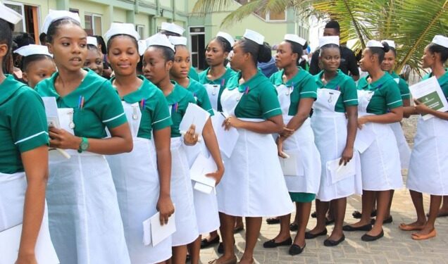 Ghanaian Nurse