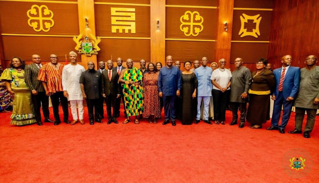 Otumfuo @Jubilee House 4