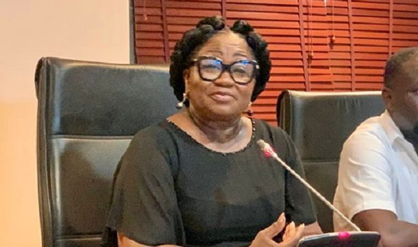Hon Patricia Appiagyei, Deputy Minority Leader