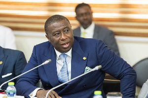 Hon. Patrick Yaw Boamah, MP for Okaikwei Central