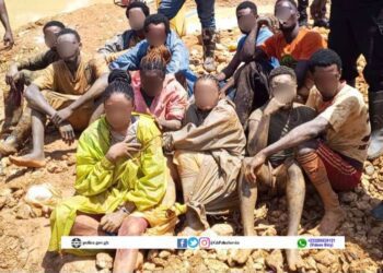 Suspects arrested in Police Galamsey Clampdown