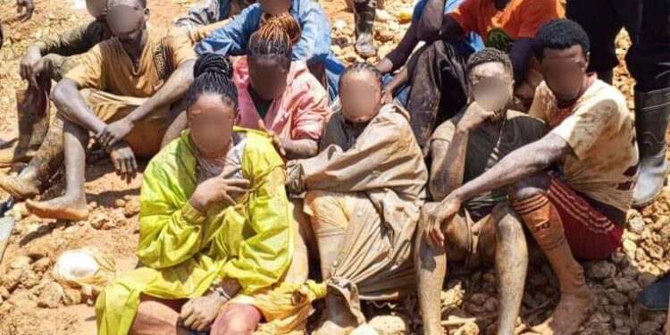 Suspects arrested in Police Galamsey Clampdown