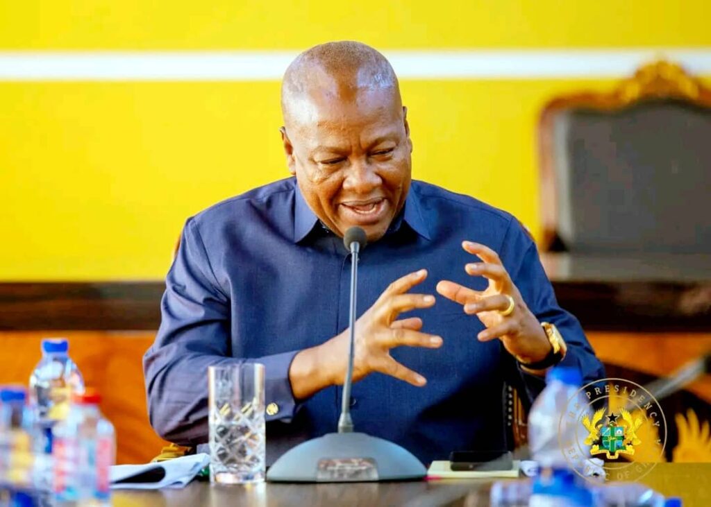 President John Dramani Mahama 1