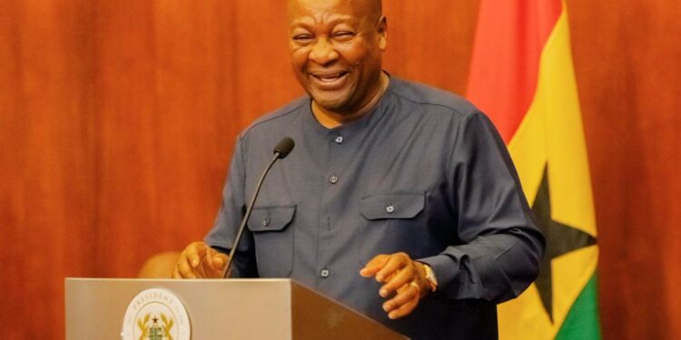 HE President John Dramani Mahama