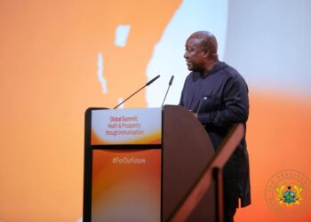 HE President John Dramani Mahama