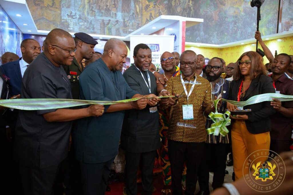 President Mahama @Horticulture Expo 2025 1