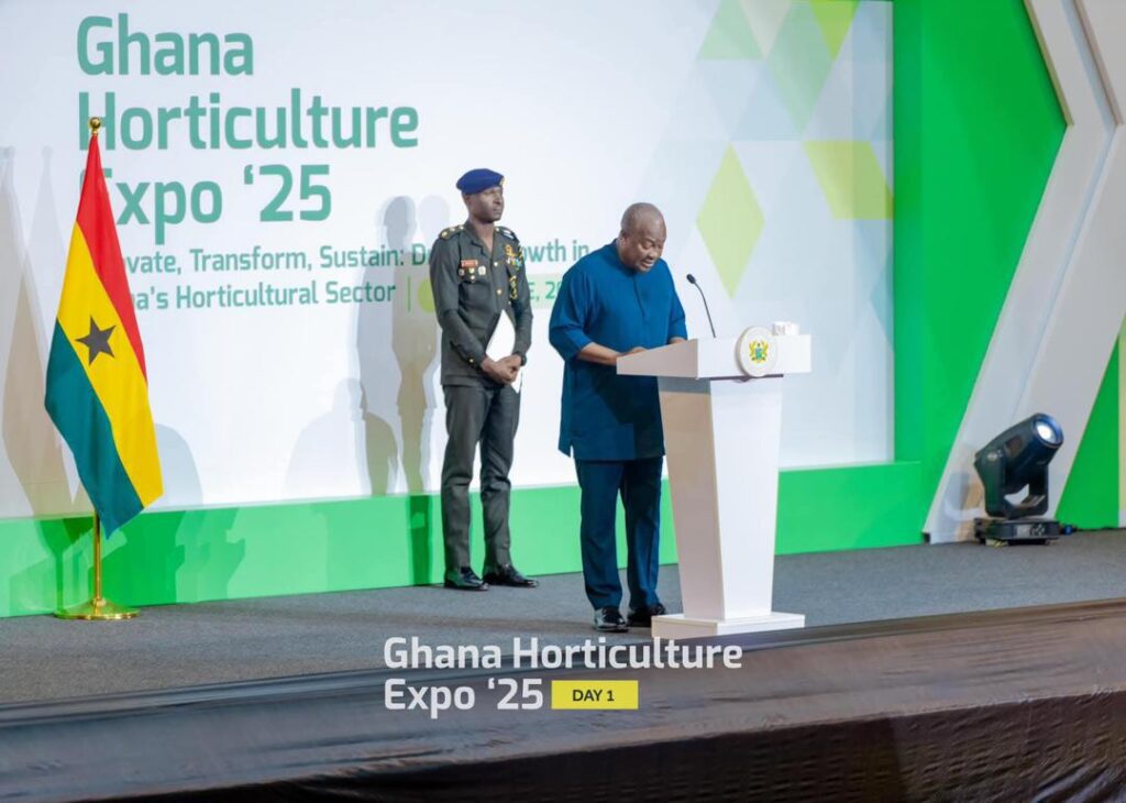 President Mahama @Horticulture Expo 2025 2