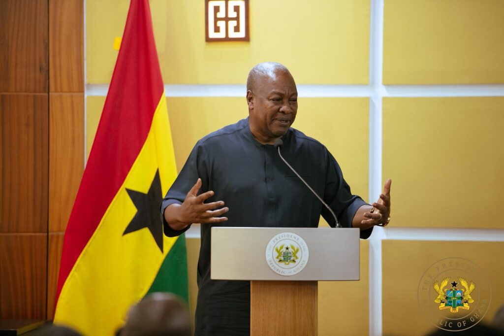 President Mahama Ends Zoomlion ‘Waste Mines’ 2 HE President John Dramani Mahama