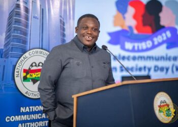 Hon. Samuel Nartey George, Ghana’s Minister of Communications, Digital Innovation and Technology