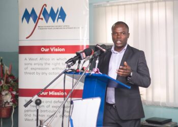 Sulemana Braimah, Executive Director for Media Foundation for West Africa