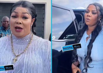 Agradaa and Empress Gifty