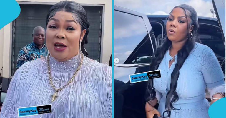 Agradaa Registers Empress Gifty's 'Noko Fine' as a Pet Shop