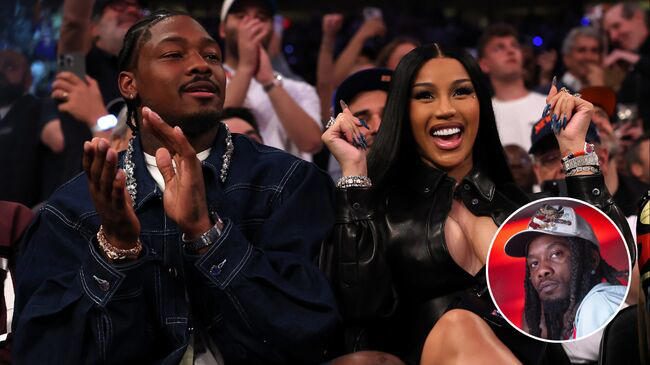 Cardi B, Stefon Diggs Make Their Relationship Public, Offset Reacts 1 Stefon Diggs, Cardi B, and Offset