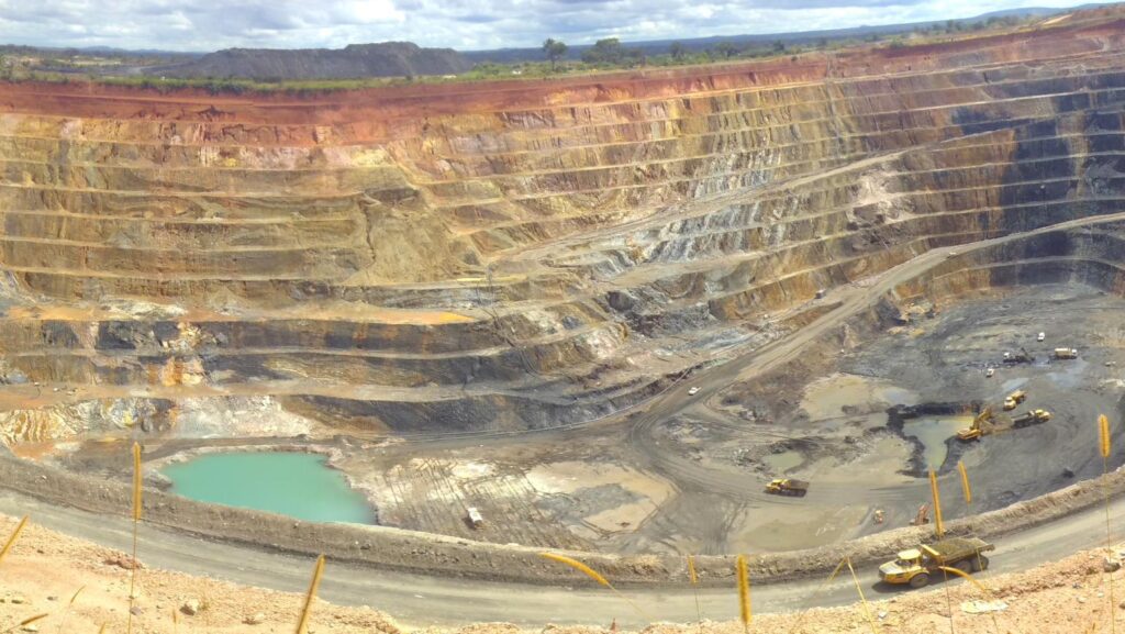 cobalt industrial mine