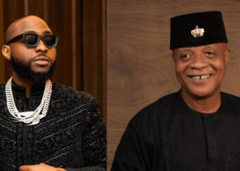 Davido and Bright Chimezie