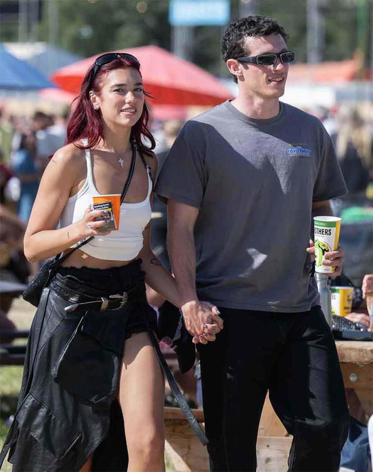 Dua Lipa Confirms Engagement to Callum Turner