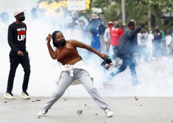 Kenya Police Accused After Protester Shot Dead