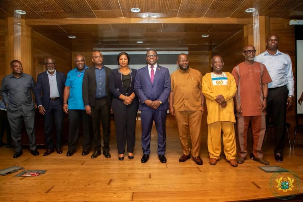 high level Stakeholders Engagement in Accra