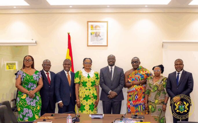 Ato Forson Cautions SSNIT Board Against Political Asset Sales at Inauguration 3 image 134 684x424 1