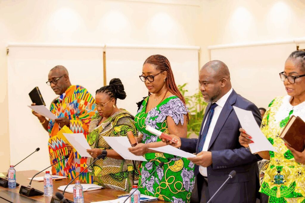 Ato Forson Cautions SSNIT Board Against Political Asset Sales at Inauguration 2 image 137 1024x683 1