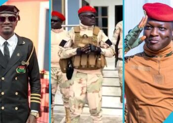 Lil Win and Ibrahim Traoré