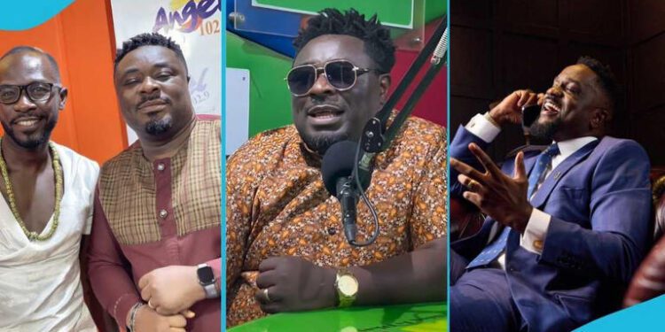 Okyeame Kwame, Okyeame Quophi, and Sarkodie respectively