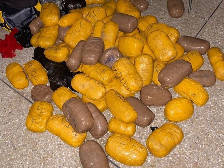 seized drugs from police operation