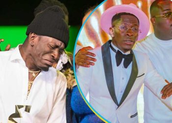 Shatta Wale and Kofi Boat