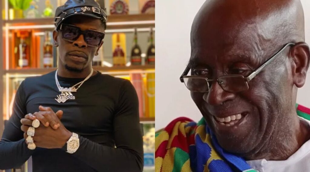Agya Koo Nimo Shares Final Wish with Shatta Wale