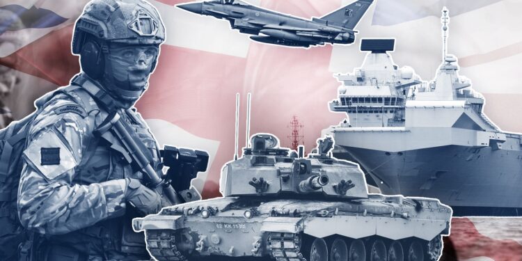 UK Warned To Prepare For Wartime Scenario