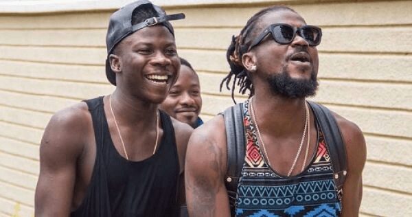 Stonebwoy Surprises Samini on Live Television