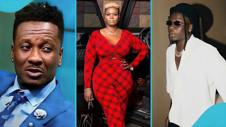 Asamoah Gyan Reportedly Blocks Stonebwoy