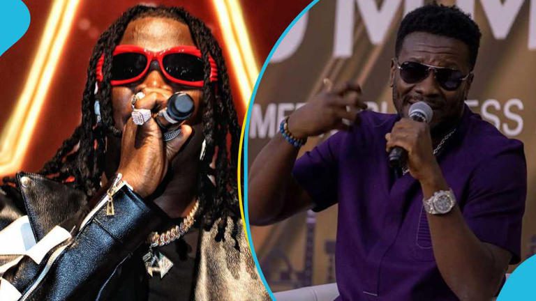 Asamoah Gyan Reportedly Blocks Stonebwoy