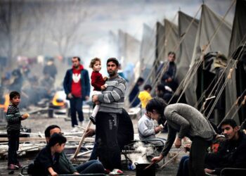 Global Displacement Hits 123 Million, UNHCR Reports