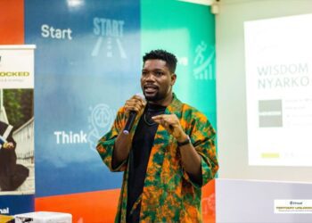 Menscook Manager, Wisdom Obeng Nyarko (WON)