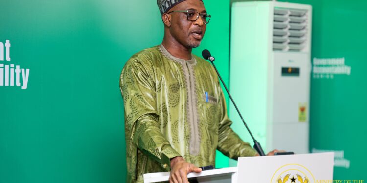 Hon. Mohammed Muntaka Mubarak, Minister for the Interior