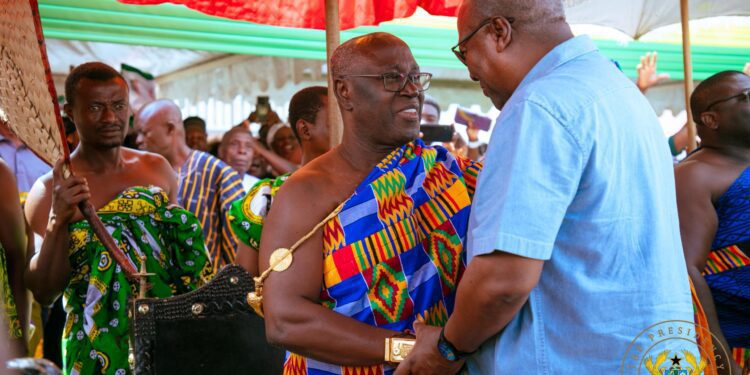 President John Dramani Mahama, Kumasi, Mahama