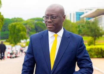 Dr. Cassiel Ato Forson, Minister of Finance