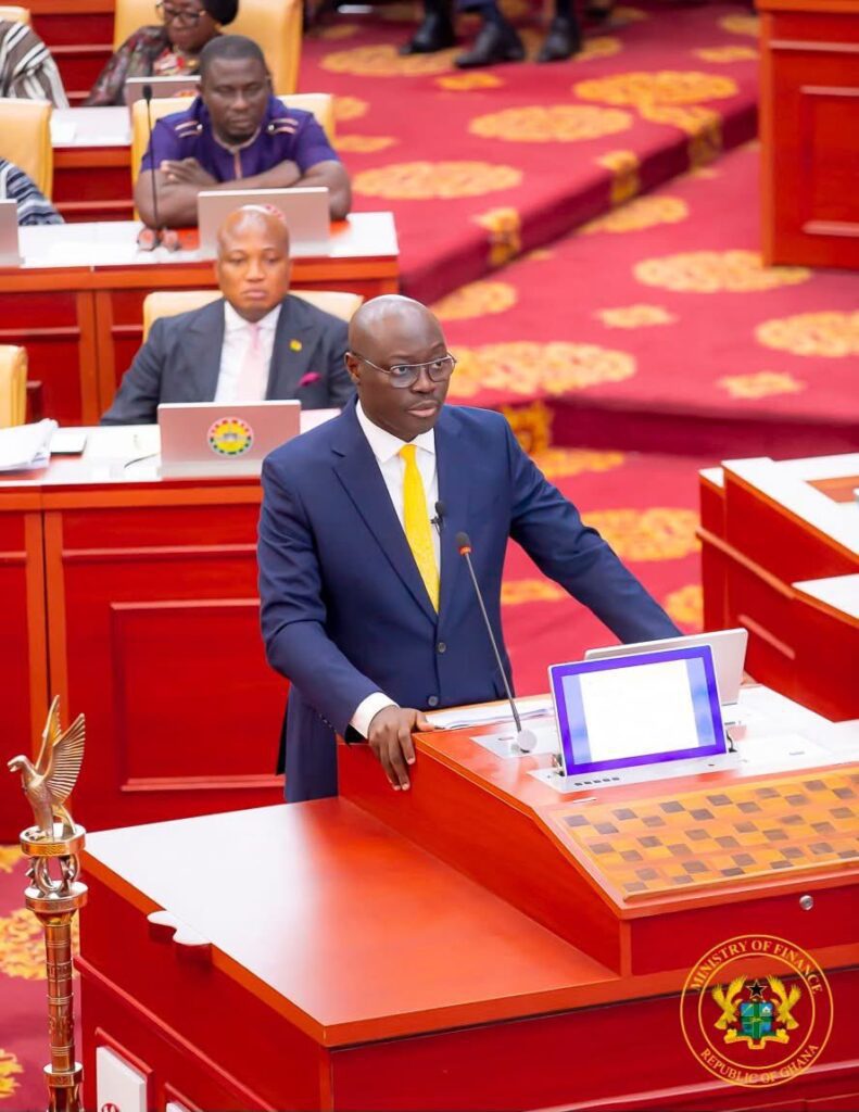 Dr. Cassiel Ato Forson