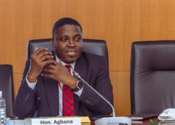 Hon. Eric Edem Agbana, MP for Ketu North